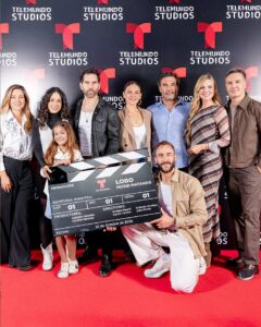 Fátima Molina Instagram - ¡El primer table read y ya estamos OBSESIONADOS! 😭¿A quién mueres por ver en acción?🔥 #LoboMorirMatando