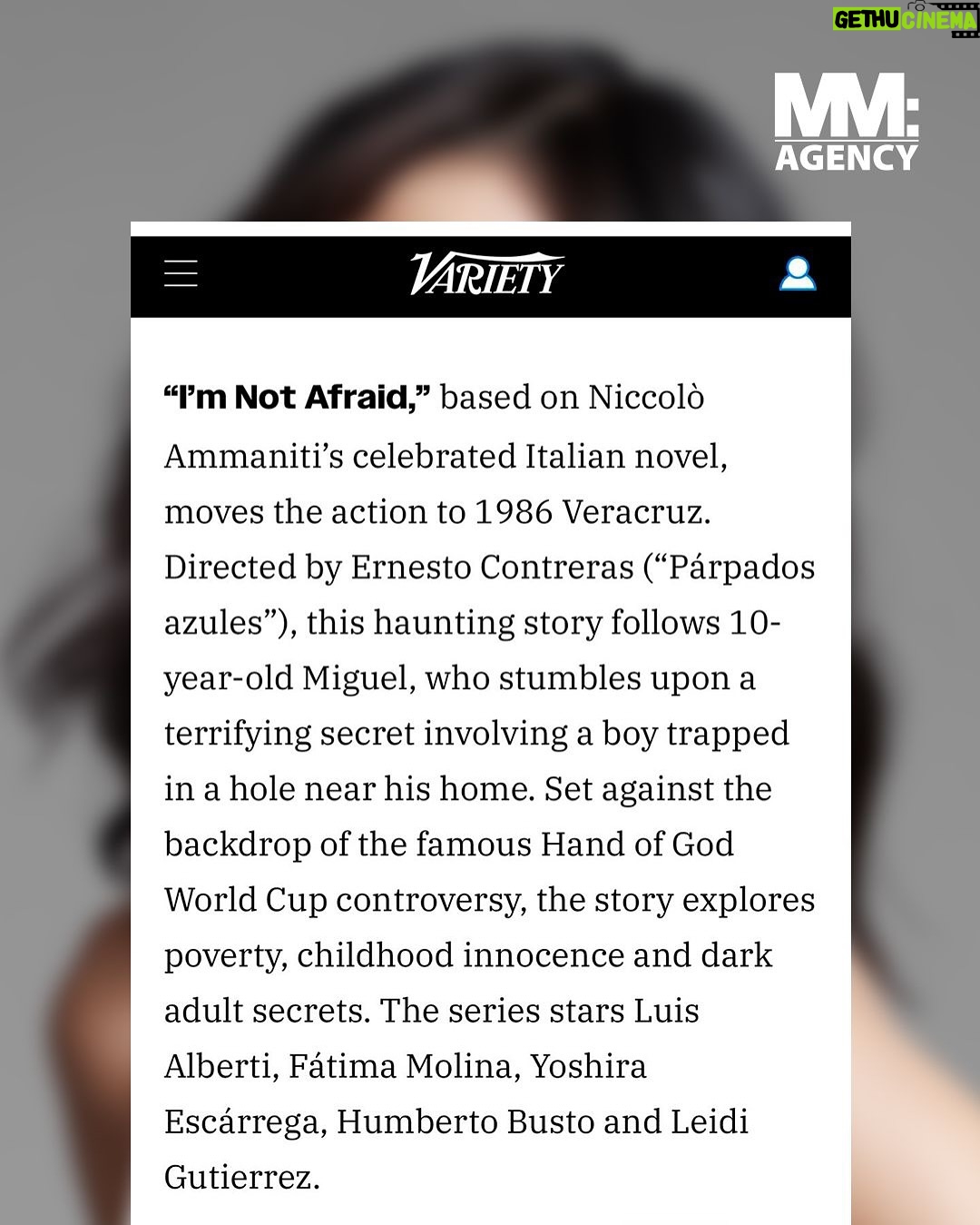 Fátima Molina - 1.6K Likes - Felicidades a la Actriz FÁTIMA MOLINA @lafatimamolina quien será parte de los nuevos proyectos de @netflixlat en 2025 como protagonista y próximos a arrancar grabaciones, acompañada de un gran elenco. Y la dirección de tres grandes, Ernesto Contreras @ernesto.contreras.f Alejandro Zuno @alexzuno_ y Alba Gil @albagil • Producción de @alebrijeproducciones 

#TalentoMM #SoyMM #VamosConTodo #VamosPorMas @mmagency_ ✨