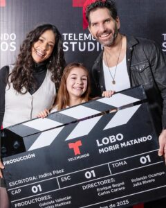 Fátima Molina Instagram - ¡El primer table read y ya estamos OBSESIONADOS! 😭¿A quién mueres por ver en acción?🔥 #LoboMorirMatando