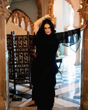 Fatima Zahra Bennacer Instagram - 🖤
📸 @frikh_abdeljalil
Bijoux : @larbibjx
D.A : Abdel