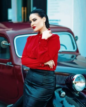 Fatima Zahra Bennacer Instagram - 🪭
💄 @amina_up
📸 @frikh_abdeljalil