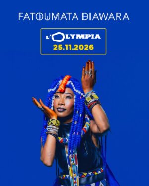 Fatoumata Diawara Instagram - Première annonce d’une belle série qui arrive très vite… ❤️‍🔥
Ouverture de la billetterie demain à 12h !⏳