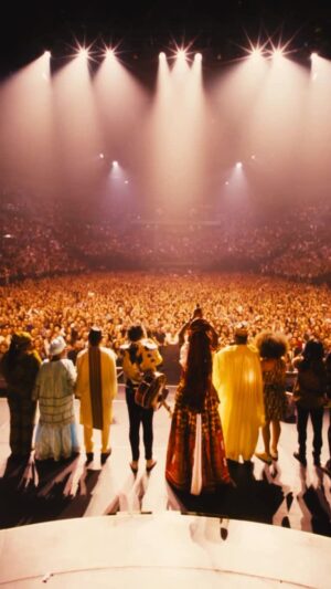 Fatoumata Diawara Instagram - 6 mois, 60 concerts, 450 000 spectateurs ✨

Ce dernier concert a été la consécration de tout un voyage.
Au dehors et au dedans, tellement profond, tellement humain, tellement musique, tellement puissant, métissé et collectif.

Lamomali est plus qu’un concert, ceux qui l’ont vécu le savent.
Devant comme derrière la scène, la joie était partout.

Merci pour cette communion rare,
si rare dans ce monde pourtant si beau.

Je vous remercie comme je vous aime.
Un pour tous, tous pour un.

🎥 @acrofilm