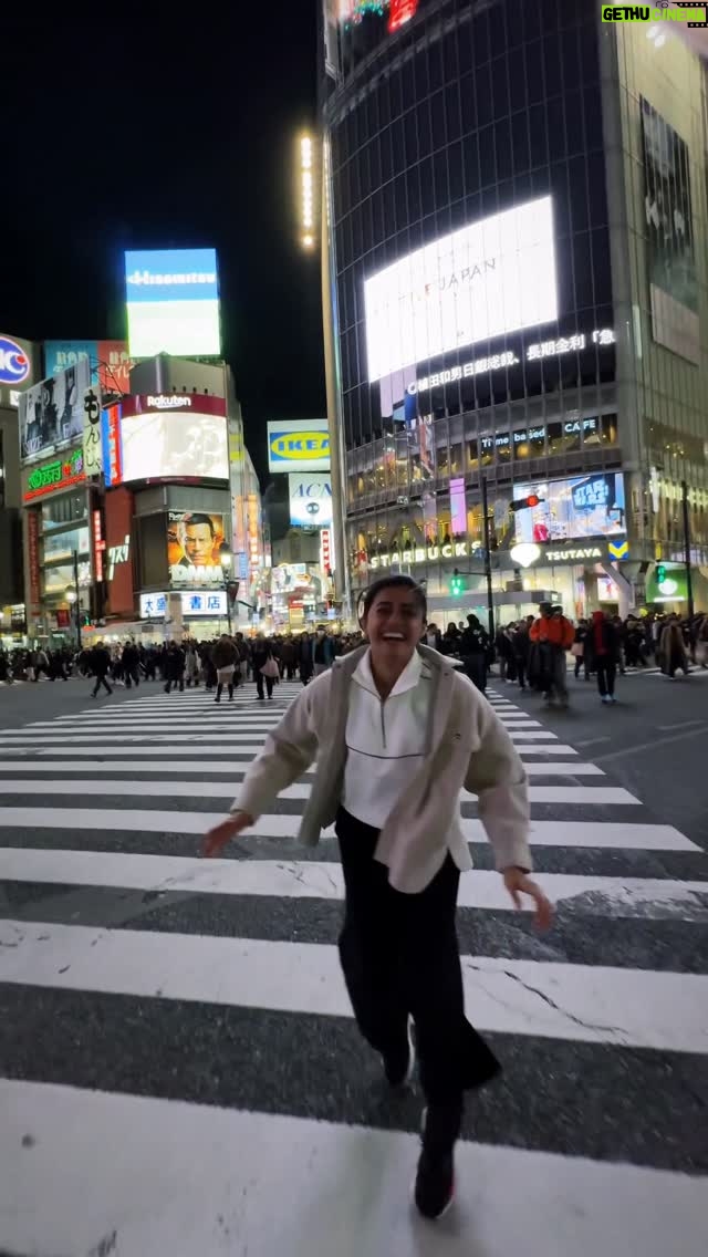 Femina George - 68.5K Likes - When Shibuya Crossing hits just right. 😂😂

Shot by : @febinn.george