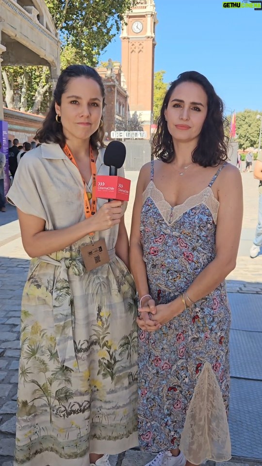 Fernanda Urrejola - 4.8K Likes - Fernanda Urrejola y Francisca Alegria sobre el crecimiento del cine chileno a nivel internacional y su trabajo con Isabel Allende en La Casa de los Espíritus 📽

En exclusiva para CinemaChile en Iberseries y Platino Industria 🎬
