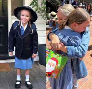 Fifi Box Instagram - My little baby girl just finished Year 6 and I am the proudest mum in the world 🥰 Trixie Belle Box you light up our lives and are the most beautiful, precious young lady with more integrity and pure goodness than anyone I know 🥰 My heart bursts with love for you, keep being your honest, authentic self and I will be cheering you on every step of the way the proudest mum in the world 🥰❤️🥰 Ps. I’m never letting you go, you’re stuck with me squeezing you tight forever ❤️