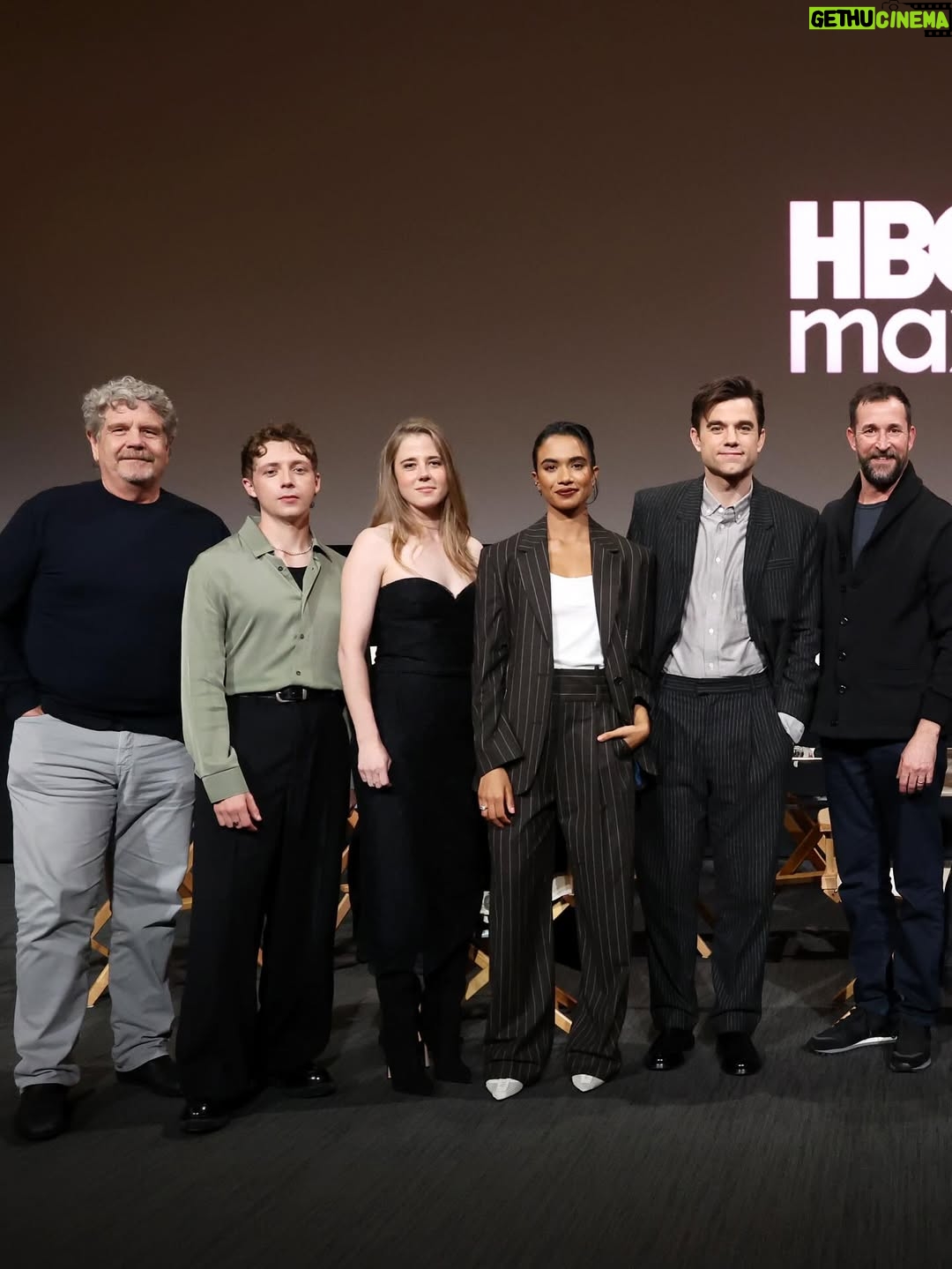 Fiona Dourif - 11.4K Likes - Last night for SAG FYC 🙏 #ThePitt 

Thank you to the incredible team that makes this show so damn great. And special thanks to these guys for making sure I feel swell:

✨Hair: @frizzy.b 
✨ Makeup: @ashleyceemakeup 
✨ Styling: @iamlindsayflores 
@dolcegabbana #sevenjeans @atlamoda @larroude @notedlosangeles 

📸 Credit: Phil Faraone / Getty Images

Also can instagram ever fix this photos resize problem?? What is a girl to do
