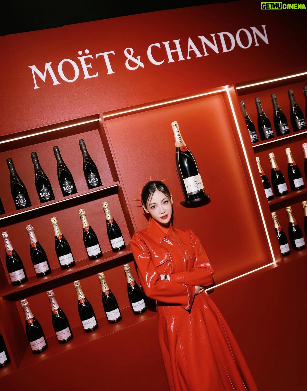 Fiona Xie - 3.3K Likes - They built a balloon. We built a legacy.  @moetchandon returns to F1 Singapore—because 280 years of champagne excellence doesn’t whisper.

Enjoy responsibly. Don’t drink and drive. 

@Moetchandon @sushisambasingapore @visitsingapore @F1 #MoetChandon
#DrinkResponsibly #ToastwithMoet #PaidPartnership @scenesixfive
