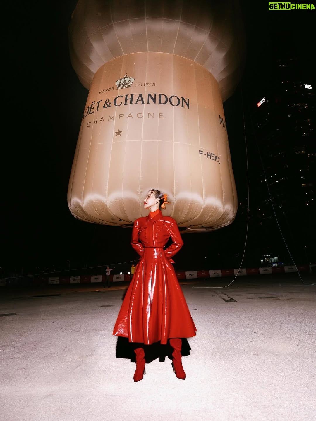 Fiona Xie - 9.8K Likes - They built a balloon. We built a legacy.  @moetchandon returns to F1 Singapore—because 280 years of champagne excellence doesn’t whisper.

Enjoy responsibly. Don’t drink and drive. 

@Moetchandon @sushisambasingapore @visitsingapore @F1 #MoetChandon
#DrinkResponsibly #ToastwithMoet #PaidPartnership @scenesixfive