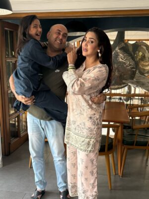 Fiza Ali Instagram - My brother may not say it often, but I know his heart always beats for my happiness 💕❤️💕