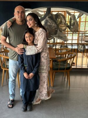 Fiza Ali Instagram - My brother may not say it often, but I know his heart always beats for my happiness 💕❤️💕
