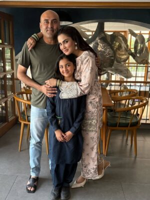 Fiza Ali Instagram - My brother may not say it often, but I know his heart always beats for my happiness 💕❤️💕