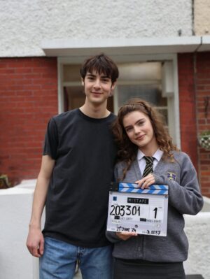 Florence Hunt Instagram - Mix Tape is on BBC tonight at 9pm or @binge it on BBC iplayer (pardon the pun)
We hope you love our 80s love story ;)