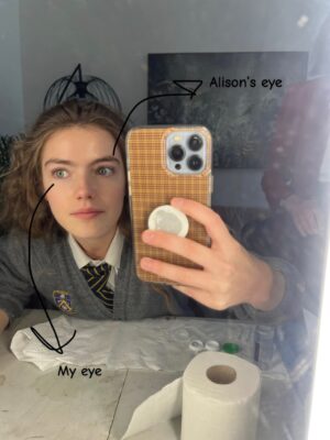 Florence Hunt Instagram - Mix Tape is on BBC tonight at 9pm or @binge it on BBC iplayer (pardon the pun)
We hope you love our 80s love story ;)