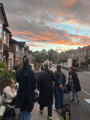 Florence Hunt Instagram - Mix Tape is on BBC tonight at 9pm or @binge it on BBC iplayer (pardon the pun)
We hope you love our 80s love story ;)