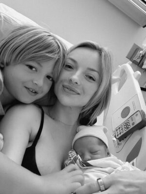 Francesca Eastwood Instagram - Day one