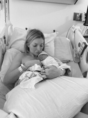 Francesca Eastwood Instagram - Day one
