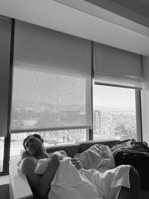 Francesca Eastwood Instagram - Day one