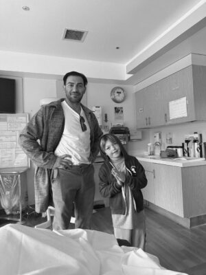 Francesca Eastwood Instagram - Day one