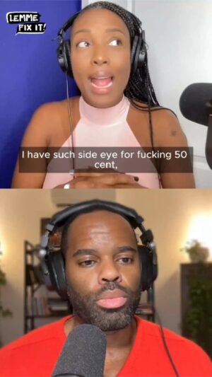 Franchesca Ramsey Instagram - Don't get me wrong, we love a petty queen but let’s be real…50 cent is just Diddy in a different font. This week on @fixitpod we discuss the Netflix documentary “Sean Combs: The Reckoning” including the surprising revelations and why we almost didn’t tune in. Did you watch the doc? Why or why not? Let us know in the comments.

Watch "50 Cent's Netflix Doc, "Sean Combs: The Reckoning" Skip or Stream?" now at https://www.youtube.com/@FixItpod. New episodes every Wednesday!⁠