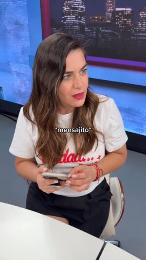 Francisca García-Huidobro Instagram - No los necesitamos 😏