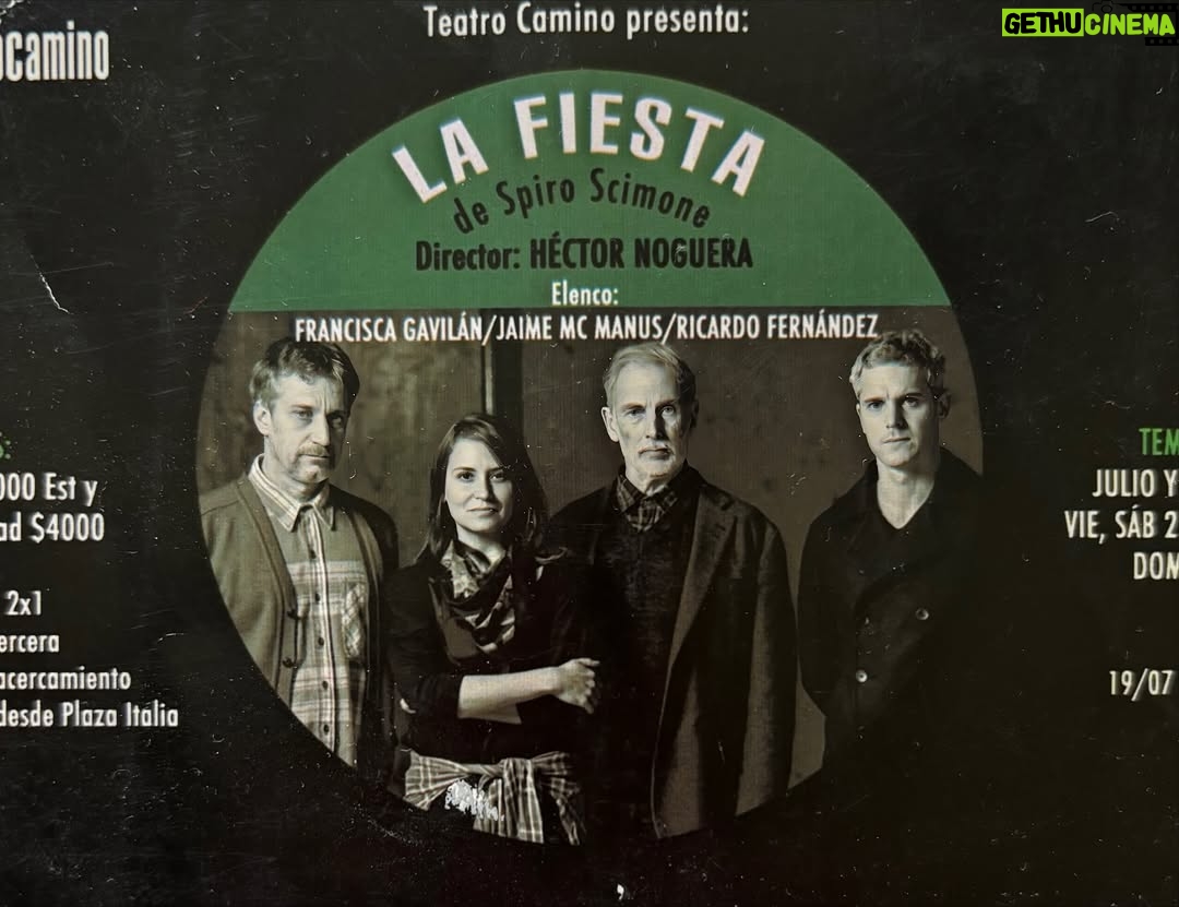 Francisca Gavilán - 21.2K Likes - Amigo querido, maestro, compañero. 

Cada día de ensayos, conversados, risas, anécdotas y tus historias, las atesoro, silencios, esperas en bambalinas los dos, antes de salir a Mentes Salvajes, sapeando a veces al público, otras solo escuchando el murmullo del mismo llegando a las butacas. Tus ojos y tu sonrisa, tu humildad como actor, director. Tu ser descolgado del mundo en cosas triviales, lo importante era lo importante, actuar, tus hijos, tu compañera. 
Agradezco cada momento compartido contigo, haberte cantado amigo. 
Fui una Doña Rosita la soltera, mi primer trabajo contigo, y me quisiste, yo a ti, te admiré más. Hicimos La Fiesta, y no querías salir del escenario, querías actuar también pero la dirigías! Esa mente salvaje, qué ganas de saber en qué pensabas en tus silencios…. Porque tu cabeza no se detenía. Tu compromiso con el otro, con la memoria. Tengo mucha pena, no me imagino un teatro sin Tito por ahí. Siento también alegría de tu vida. Te honro y respeto para siempre. 
Te mando un beso y te abrazo observando tu sonrisa y ojos bellos. Amigo sabio, curioso, maestro, compañero contento.
Amparito, Piedad, Emilia, Diego, Damián y a toda tu gran familia se les quiere mucho 🤍🙌🏼

Héctor Noguera 1937- 2025
Te quiero