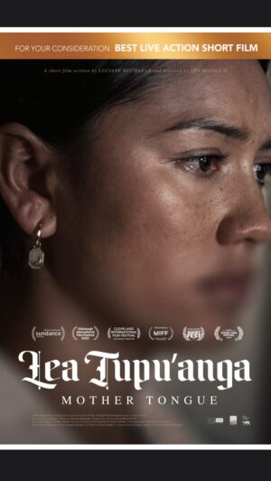 Frankie Adams Instagram - Mālō e lelei!
Our short film Lea Tupu’anga/ Mother Tongue is now in Oscar consideration!
If you know me, this has been a project dear to my heart for many reasons.
It’s been a long journey, a labour of love and a first for both @vea_mafileo (first time drama director) and I (first time writer). Films are tough to get off the ground but this little film has made its way around the world and we’ve been so honoured by its reception.
We’re so grateful for all the support over the years to get to this point. This moment is bigger than us. It’s for all Pasifika to celebrate. 🇹🇴
Share this video to help us reach more audiences
and if you’re in LA or have Famili there, we’re hosting a special screening to celebrate. I’ll be there for a Q&A with a few special surprises.
For more info, head to the link in my bio 💗
Luciane x
#Tonga #Femalefilmmakers @runcharliefilms