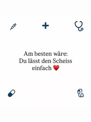 Franziska Böhler Instagram - ….keine Sorge: Wenn wir im Aufklärungsgespräch nach Drogen fragen, planen wir keine Afterhour — nur deine Narkose.
Also: Sag’s einfach. Wir sind schwer zu schocken🤍.
#narkose #anästhesie #nurse #SagEsUnsEinfach #Gesundheitsaufklärung #Medizin #Krankenhausalltag #OperationFacts #HealthcareEducation #WirHabensSchonAllesGehört #MedicalTruths #drugs