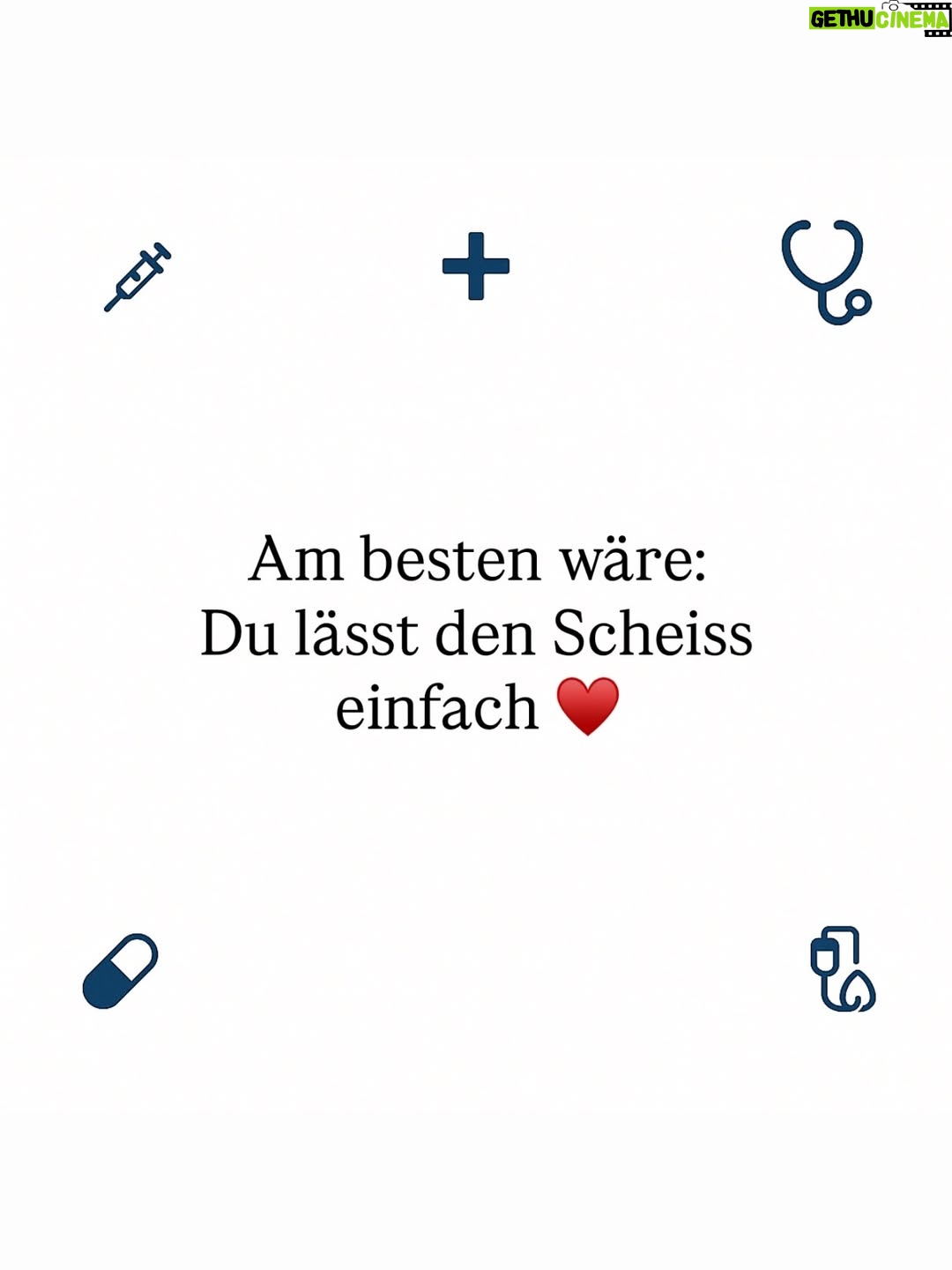 Franziska Böhler - 6.6K Likes - ….keine Sorge: Wenn wir im Aufklärungsgespräch nach Drogen fragen, planen wir keine Afterhour — nur deine Narkose.
Also: Sag’s einfach. Wir sind schwer zu schocken🤍.
#narkose #anästhesie #nurse #SagEsUnsEinfach #Gesundheitsaufklärung #Medizin #Krankenhausalltag #OperationFacts #HealthcareEducation #WirHabensSchonAllesGehört #MedicalTruths #drugs
