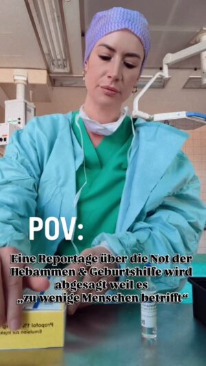 Franziska Böhler Instagram - Zu wenige Menschen:
-Schwangere
-Hebammen
-Frauen
-Familien
-Neugeborene 
Achso, ok dann kein Problem🙋‍♀️
#pflege #nurse #hebamme #geburtshilfe #politik #gesundheitssystem