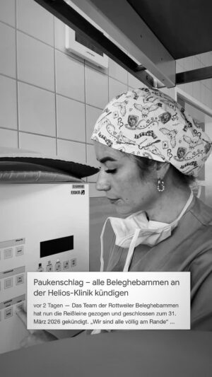 Franziska Böhler Instagram - Wir reden über Fachkräftemangel – aber was wir wirklich neben den politischen Vollversagerm haben, ist ein Gesellschaftsmangel.
Ein Mangel an Wertschätzung, an Bewusstsein, an lautem Widerspruch.
In den nächsten Jahren wird keiner sagen dürfen „Das haben wir nicht kommen sehen“
Und das gilt für alle Bereiche der Gesundheitsversorgung
🤷‍♀️
#pflege 
#politik
#hebammenhilfevertrag
#Pflegenotstand 
#nurse
#gesundheit