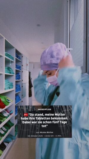 Franziska Böhler Instagram - Während die Republik letzte Woche auf die neuesten (und leider nicht neuen) Zustandsberichte aus den Pflegeheimen und Kliniken blickt – marode Strukturen, erschöpfte Pflegekräfte, bröckelnde Versorgung – hält die Bundesregierung unbeirrt an ihrer wohltrainierten Disziplin fest: dem kollektiven Wegsehen.

Markus Söder ruft enthusiastisch „Ja zu Olympia!“, als ginge es darum, die Probleme im Gesundheitssystem einfach sportlich zu überspringen. Friedrich Merz bemüht sich derweil, die angesprochenen Töchter rhetorisch zu besänftigen, während Jens Spahn – der immer noch erstaunlich unversehrt durch seinen Masken-Moment der Geschichte spaziert – jedes Thema okkupiert, das ihm wenigstens einen Hauch von medialem Glanz verspricht.

Und Nina Warken? Schweigt. Was immerhin konsequent ist – manchmal ist Schweigen eben doch die ehrlichste Form politischer Kommunikation. 🤷‍♀️

Kognitive Dissonanzreduktion bedeutet in diesem Kontext nichts weniger als eine vollständige Kapitulationserklärung: Man weiß, dass alles brennt – aber man disst lieber Mitmenschen die nicht auf fränkische Bratwurst stehen😂
Nichts Neues - aber was haben wir erwartet?
#nurse #pflege #pflegefachkräfte #pflegenotstand #politik