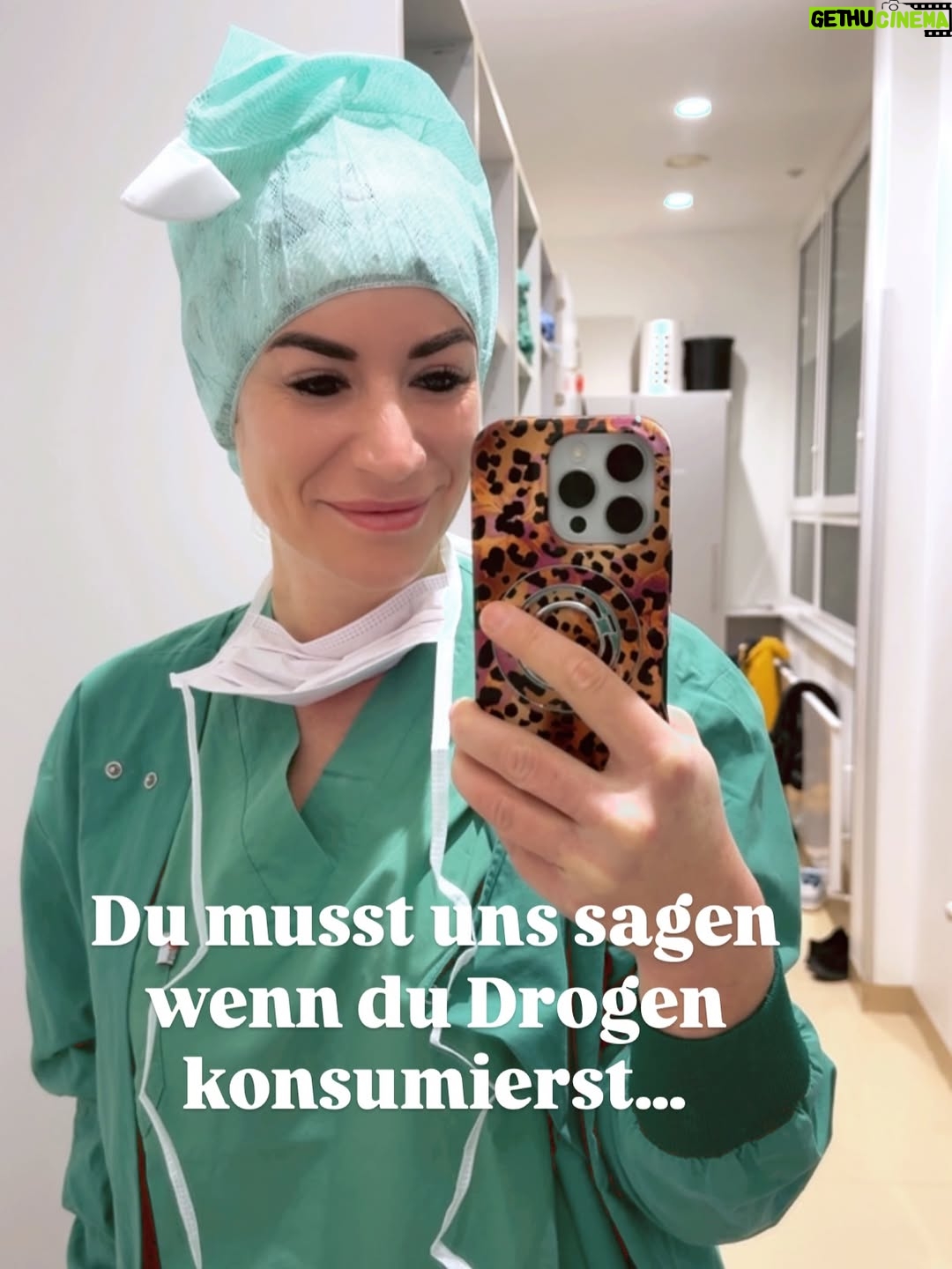 Franziska Böhler - 6.6K Likes - ….keine Sorge: Wenn wir im Aufklärungsgespräch nach Drogen fragen, planen wir keine Afterhour — nur deine Narkose.
Also: Sag’s einfach. Wir sind schwer zu schocken🤍.
#narkose #anästhesie #nurse #SagEsUnsEinfach #Gesundheitsaufklärung #Medizin #Krankenhausalltag #OperationFacts #HealthcareEducation #WirHabensSchonAllesGehört #MedicalTruths #drugs