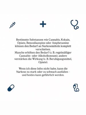 Franziska Böhler Instagram - ….keine Sorge: Wenn wir im Aufklärungsgespräch nach Drogen fragen, planen wir keine Afterhour — nur deine Narkose.
Also: Sag’s einfach. Wir sind schwer zu schocken🤍.
#narkose #anästhesie #nurse #SagEsUnsEinfach #Gesundheitsaufklärung #Medizin #Krankenhausalltag #OperationFacts #HealthcareEducation #WirHabensSchonAllesGehört #MedicalTruths #drugs
