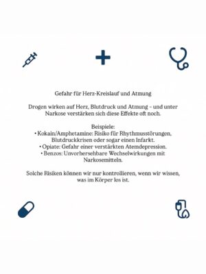 Franziska Böhler Instagram - ….keine Sorge: Wenn wir im Aufklärungsgespräch nach Drogen fragen, planen wir keine Afterhour — nur deine Narkose.
Also: Sag’s einfach. Wir sind schwer zu schocken🤍.
#narkose #anästhesie #nurse #SagEsUnsEinfach #Gesundheitsaufklärung #Medizin #Krankenhausalltag #OperationFacts #HealthcareEducation #WirHabensSchonAllesGehört #MedicalTruths #drugs