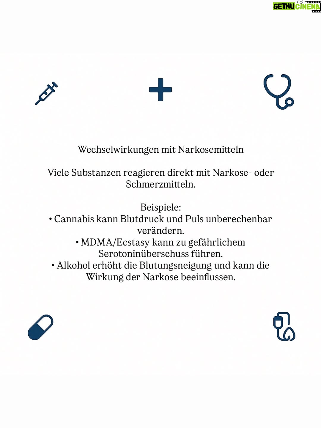 Franziska Böhler - 6.6K Likes - ….keine Sorge: Wenn wir im Aufklärungsgespräch nach Drogen fragen, planen wir keine Afterhour — nur deine Narkose.
Also: Sag’s einfach. Wir sind schwer zu schocken🤍.
#narkose #anästhesie #nurse #SagEsUnsEinfach #Gesundheitsaufklärung #Medizin #Krankenhausalltag #OperationFacts #HealthcareEducation #WirHabensSchonAllesGehört #MedicalTruths #drugs