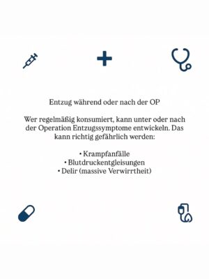 Franziska Böhler Instagram - ….keine Sorge: Wenn wir im Aufklärungsgespräch nach Drogen fragen, planen wir keine Afterhour — nur deine Narkose.
Also: Sag’s einfach. Wir sind schwer zu schocken🤍.
#narkose #anästhesie #nurse #SagEsUnsEinfach #Gesundheitsaufklärung #Medizin #Krankenhausalltag #OperationFacts #HealthcareEducation #WirHabensSchonAllesGehört #MedicalTruths #drugs