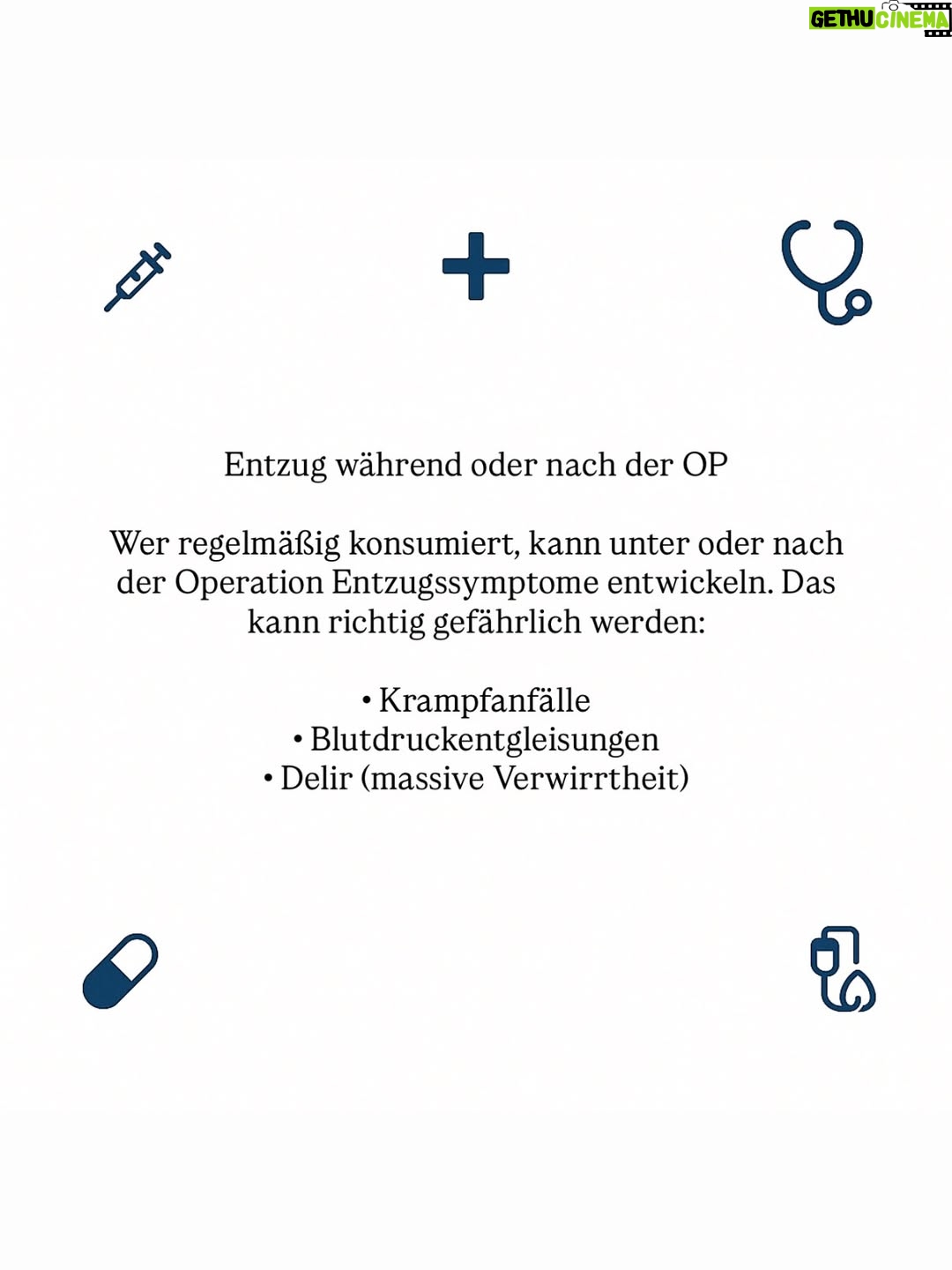 Franziska Böhler - 6.6K Likes - ….keine Sorge: Wenn wir im Aufklärungsgespräch nach Drogen fragen, planen wir keine Afterhour — nur deine Narkose.
Also: Sag’s einfach. Wir sind schwer zu schocken🤍.
#narkose #anästhesie #nurse #SagEsUnsEinfach #Gesundheitsaufklärung #Medizin #Krankenhausalltag #OperationFacts #HealthcareEducation #WirHabensSchonAllesGehört #MedicalTruths #drugs