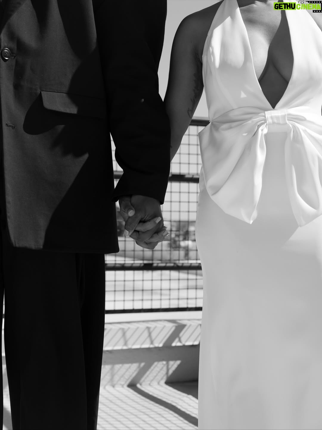 Freddie Ransome - 32.7K Likes - The way we were made for each other should honestly be a case study. We spent years dreaming of this exact life, and somehow we’re living it in real time. Our engagement (one year and one day ago) felt like we were floating above the world, and we still haven’t touched the ground since.

What a year it’s been. From the proposal, to welcoming our baby girl, to tying everything together and becoming husband and wife… this has been the best year of our lives. Thank you, God.

October 16 ♾️

Styled by @mayaaaishaa 🐐 
Film photos by @jonnyrabbit 
Digital photos by @elisemakphoto