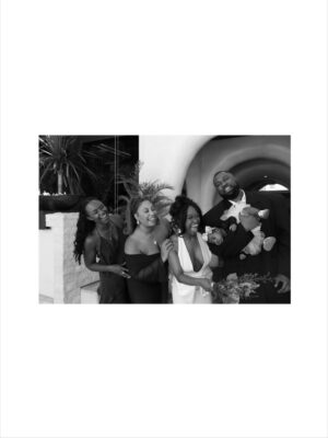 Freddie Ransome Instagram - The way we were made for each other should honestly be a case study. We spent years dreaming of this exact life, and somehow we’re living it in real time. Our engagement (one year and one day ago) felt like we were floating above the world, and we still haven’t touched the ground since.

What a year it’s been. From the proposal, to welcoming our baby girl, to tying everything together and becoming husband and wife… this has been the best year of our lives. Thank you, God.

October 16 ♾️

Styled by @mayaaaishaa 🐐 
Film photos by @jonnyrabbit 
Digital photos by @elisemakphoto