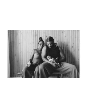 Freddie Ransome Instagram - 8.5 months felt like forever, but she showed up right on time.

happy one month to our babygirl, Tennessee Ruffin.

📸: @elisemakphoto 🫶🏾