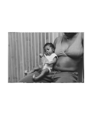 Freddie Ransome Instagram - 8.5 months felt like forever, but she showed up right on time.

happy one month to our babygirl, Tennessee Ruffin.

📸: @elisemakphoto 🫶🏾