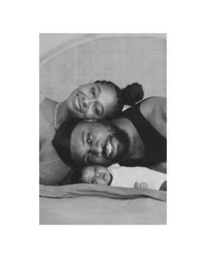 Freddie Ransome Instagram - 8.5 months felt like forever, but she showed up right on time.

happy one month to our babygirl, Tennessee Ruffin.

📸: @elisemakphoto 🫶🏾