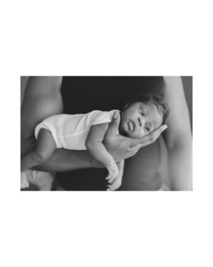 Freddie Ransome Instagram - 8.5 months felt like forever, but she showed up right on time.

happy one month to our babygirl, Tennessee Ruffin.

📸: @elisemakphoto 🫶🏾