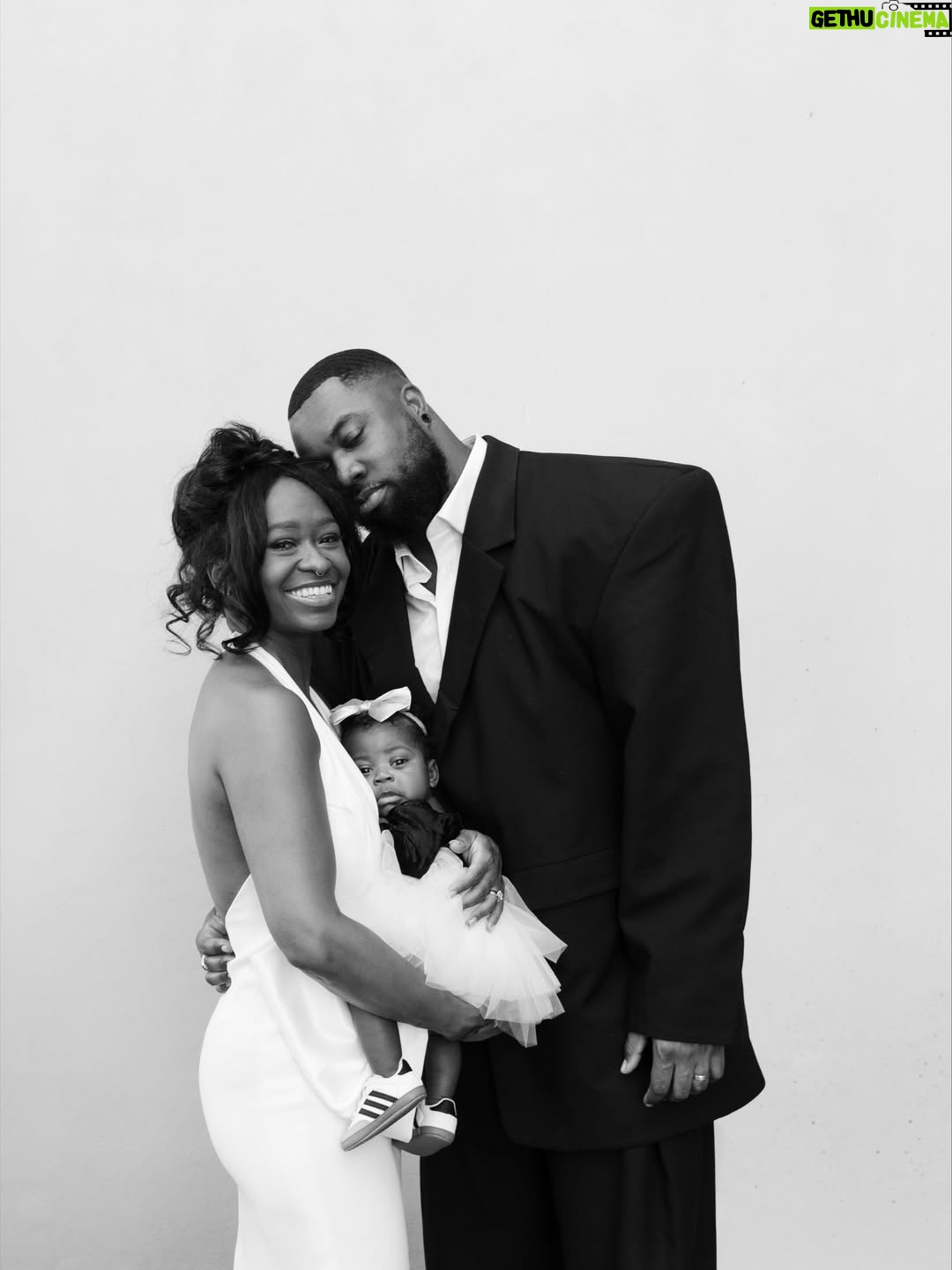 Freddie Ransome - 32.7K Likes - The way we were made for each other should honestly be a case study. We spent years dreaming of this exact life, and somehow we’re living it in real time. Our engagement (one year and one day ago) felt like we were floating above the world, and we still haven’t touched the ground since.

What a year it’s been. From the proposal, to welcoming our baby girl, to tying everything together and becoming husband and wife… this has been the best year of our lives. Thank you, God.

October 16 ♾️

Styled by @mayaaaishaa 🐐 
Film photos by @jonnyrabbit 
Digital photos by @elisemakphoto