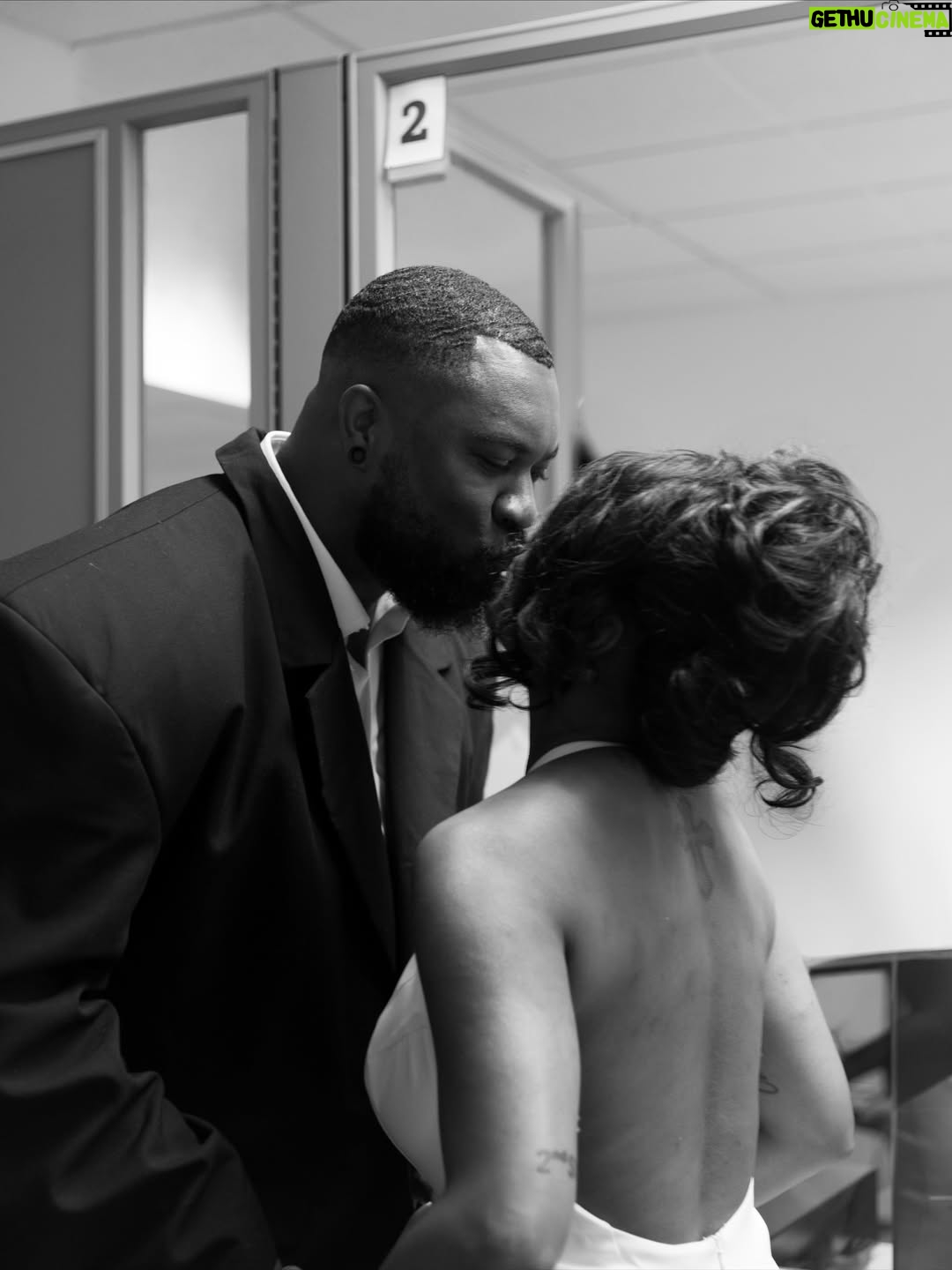 Freddie Ransome - 32.7K Likes - The way we were made for each other should honestly be a case study. We spent years dreaming of this exact life, and somehow we’re living it in real time. Our engagement (one year and one day ago) felt like we were floating above the world, and we still haven’t touched the ground since.

What a year it’s been. From the proposal, to welcoming our baby girl, to tying everything together and becoming husband and wife… this has been the best year of our lives. Thank you, God.

October 16 ♾️

Styled by @mayaaaishaa 🐐 
Film photos by @jonnyrabbit 
Digital photos by @elisemakphoto