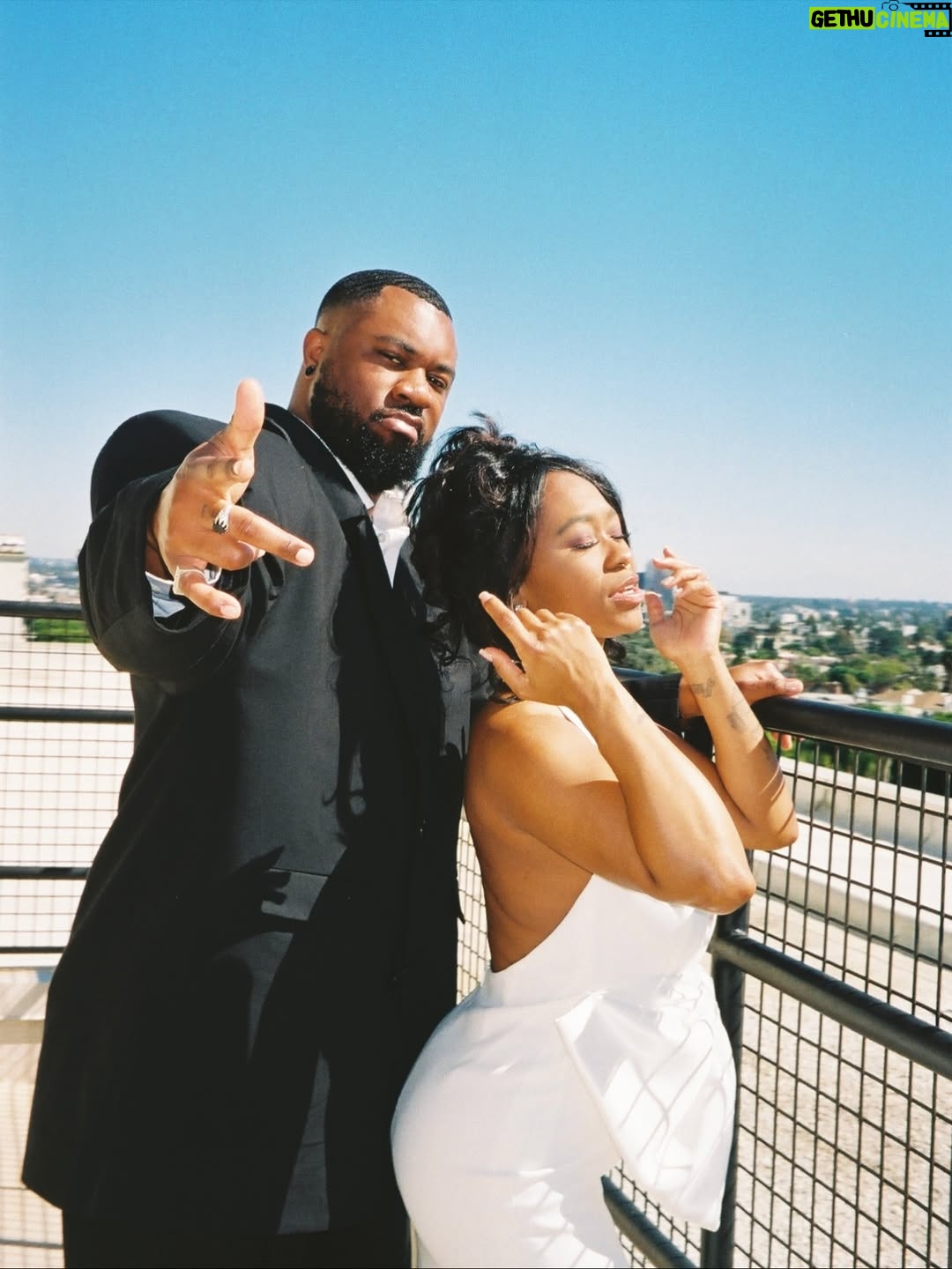 Freddie Ransome - 32.7K Likes - The way we were made for each other should honestly be a case study. We spent years dreaming of this exact life, and somehow we’re living it in real time. Our engagement (one year and one day ago) felt like we were floating above the world, and we still haven’t touched the ground since.

What a year it’s been. From the proposal, to welcoming our baby girl, to tying everything together and becoming husband and wife… this has been the best year of our lives. Thank you, God.

October 16 ♾️

Styled by @mayaaaishaa 🐐 
Film photos by @jonnyrabbit 
Digital photos by @elisemakphoto