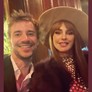 Frédérique Bel Instagram - Love this pictures of @ellenvonunwerth for the 1ere of Emily in our beautyfull Town !  Saison 5 is so good !!! #EmilyinParis  #EmilyInParisTeam #Paris #TvShow #Cinema @legrandrex
