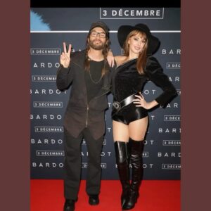 Frédérique Bel Instagram - Actuellement au cinéma 👀 Bravo @elorathevenet  et @timpelpictures , le film est exceptionnel ! #brigittebardot 🎬💋 Heureuse d’avoir participé ce projet 💋