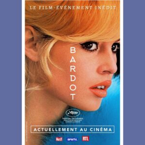 Frédérique Bel Instagram - Actuellement au cinéma 👀 Bravo @elorathevenet  et @timpelpictures , le film est exceptionnel ! #brigittebardot 🎬💋 Heureuse d’avoir participé ce projet 💋